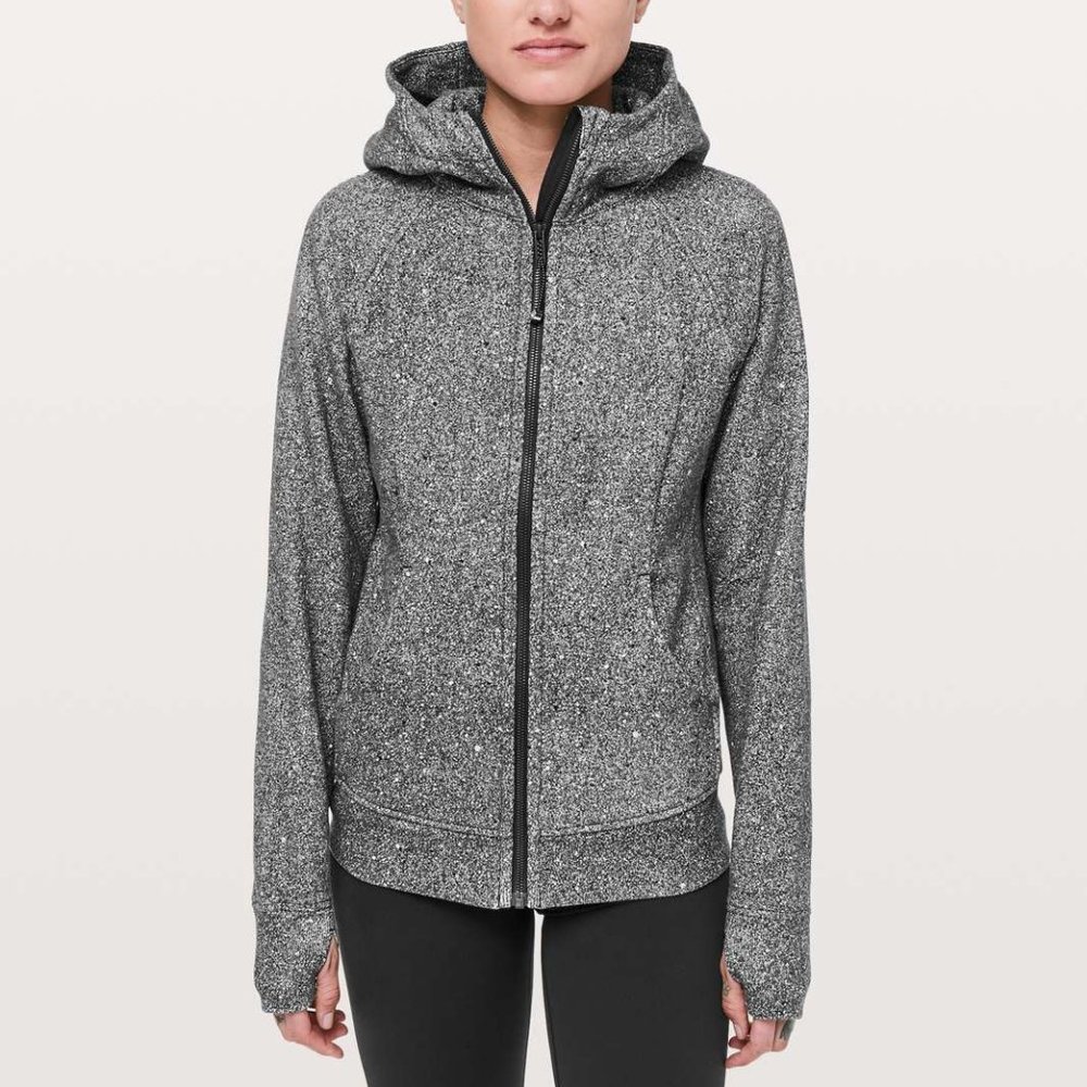 NWT Lululemon Scuba Full Zip Hoodie Luminesce 10